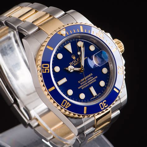 rolex submariner gold steel price